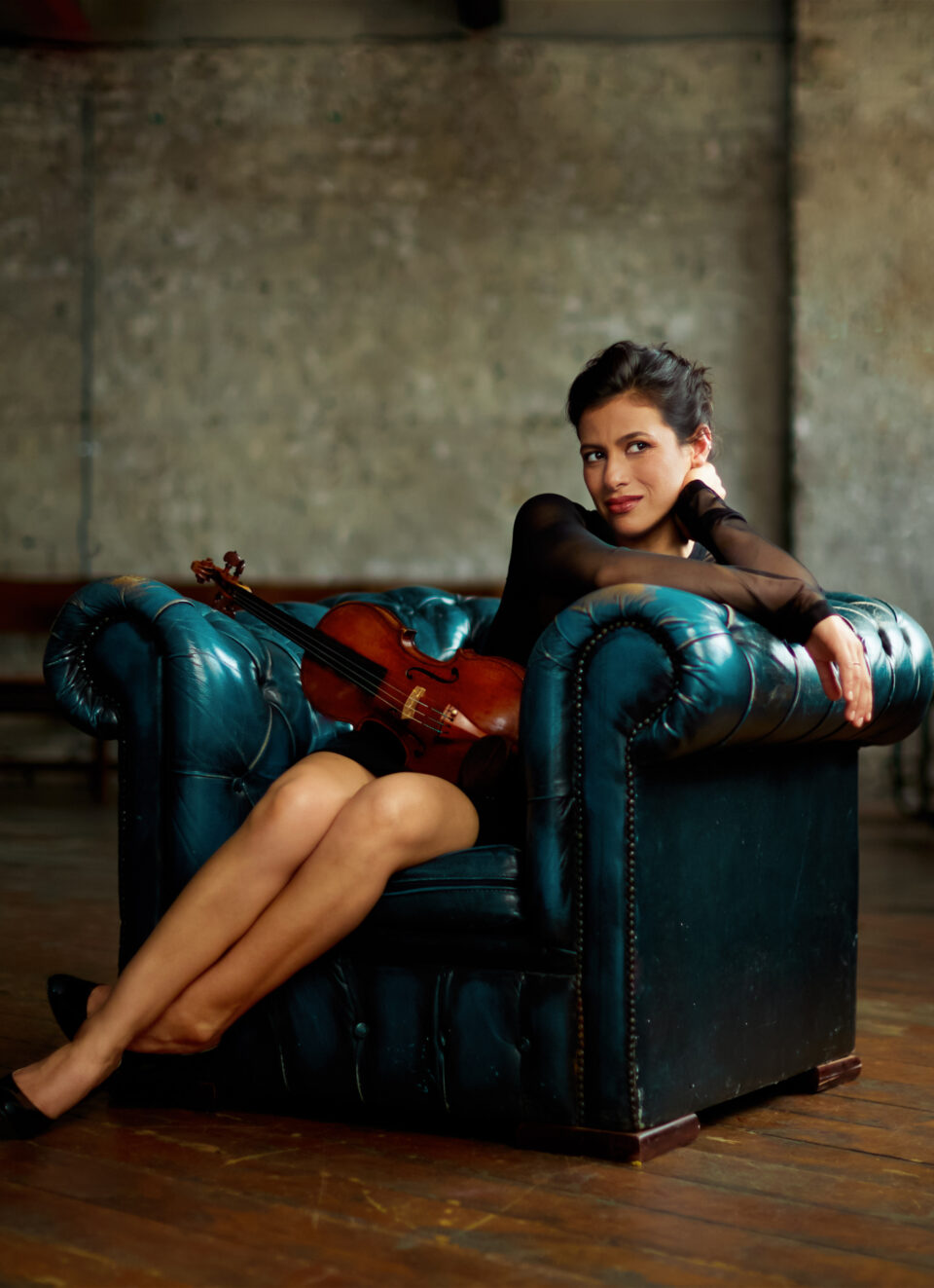 Elena Urioste records Jukebox album | Maestro Arts