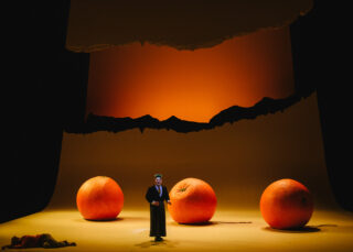 opéra ; L'amour des 3 oranges ; saison 26-27