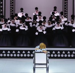opéra ; L'amour des 3 oranges ; saison 26-27