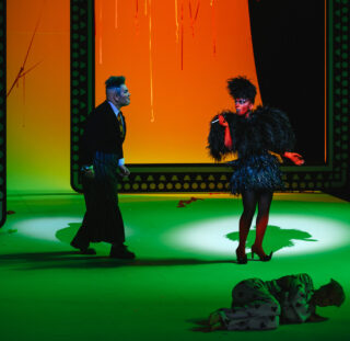 opéra ; L'amour des 3 oranges ; saison 26-27