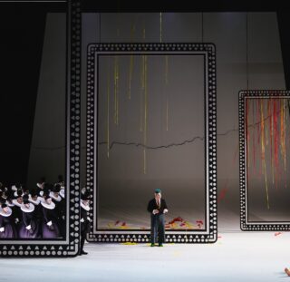 opéra ; L'amour des 3 oranges ; saison 26-27