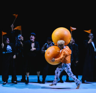 opéra ; L'amour des 3 oranges ; saison 26-27