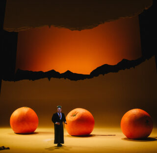 opéra ; L'amour des 3 oranges ; saison 26-27