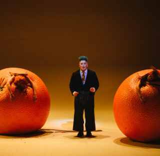 opéra ; L'amour des 3 oranges ; saison 26-27