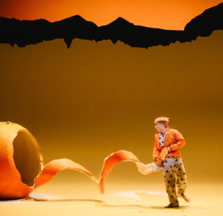 opéra ; L'amour des 3 oranges ; saison 26-27
