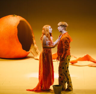 opéra ; L'amour des 3 oranges ; saison 26-27