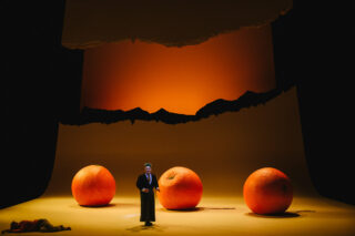 opéra ; L'amour des 3 oranges ; saison 26-27