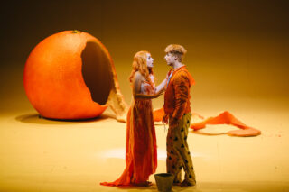 opéra ; L'amour des 3 oranges ; saison 26-27