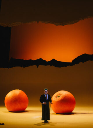 opéra ; L'amour des 3 oranges ; saison 26-27