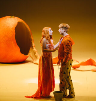 opéra ; L'amour des 3 oranges ; saison 26-27